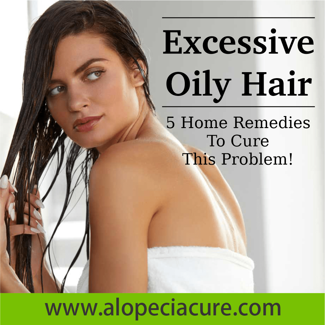 oily hair problem